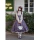 Iris De Nuit Angelonia Flower Wall Blouse JSKs and One Piece(Reservation/2 Colours/Full Payment Without Shipping)